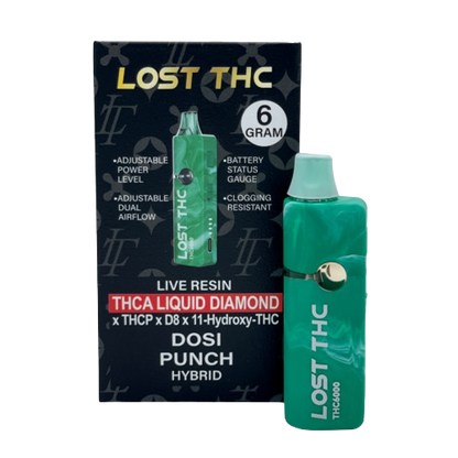 Lost THC 6G Disposable