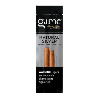 Game Natural Silver Cigarillos