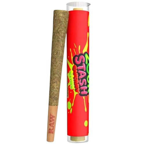 Zour Stash THCA Hash Hole Pre-Rolls - 2G