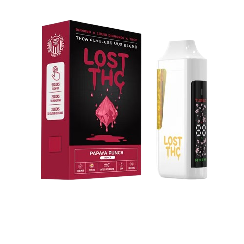 Lost THC Flawless VVS Blend Disposable Vape - 3G