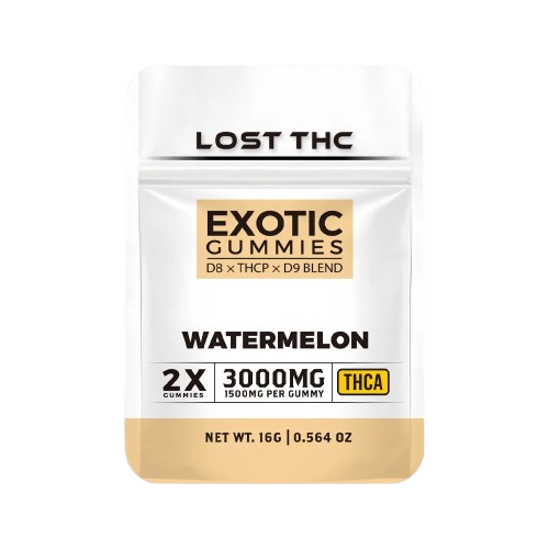 Lost THC THCA Gummies - 3000mg