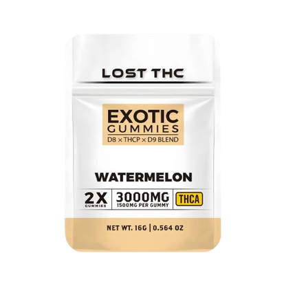 Lost THC THCA Gummies - 3000mg