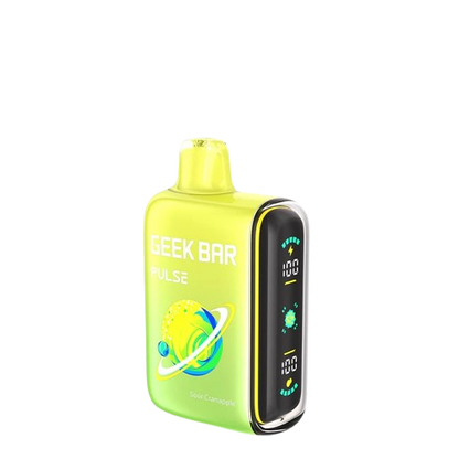 Geek Bar Pulse Sour Edition Disposable Vape - 15000 Puffs