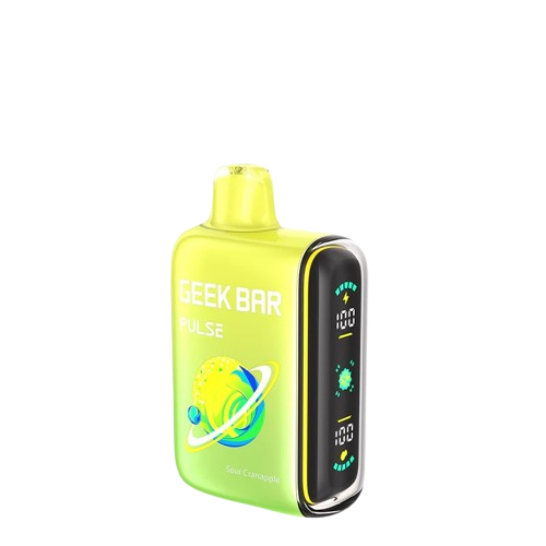 Geek Bar Pulse Sour Edition Disposable Vape - 15000 Puffs