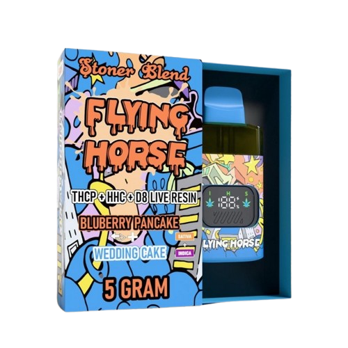 Flying Horse Stoner Blend Disposable Vape – 5g