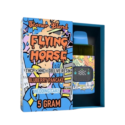 Flying Horse Stoner Blend Disposable Vape – 5g