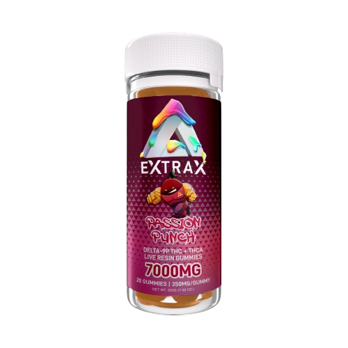 Delta Extrax Adios Blend Gummies 7000MG
