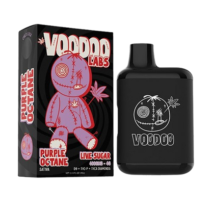 Voodoo Labs Live Sugar Disposable - 4g