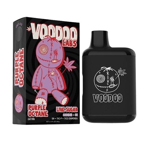 Voodoo Labs Live Sugar Disposable - 4g