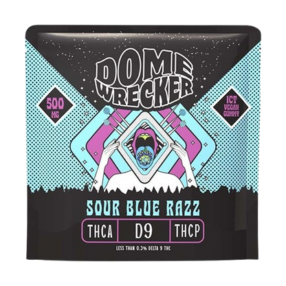 Dome Wrecker Gummies 500mg