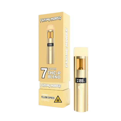 Flying Horse THCP Blend Disposable Vape 7G - Yellow Express (Hybrid)