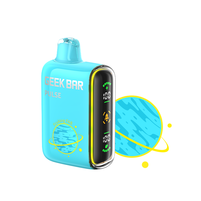 Geek Bar Pulse Planet Edition Disposable Vape - 15000 Puffs