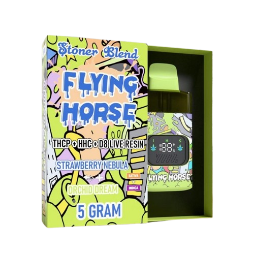 Flying Horse Stoner Blend Disposable Vape – 5g