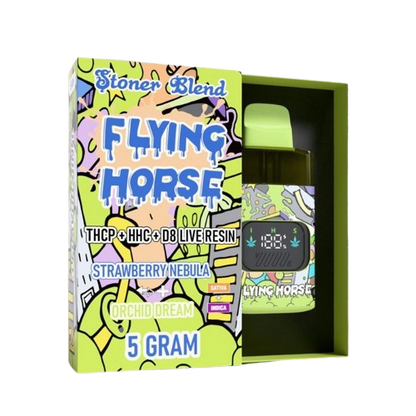 Flying Horse Stoner Blend Disposable Vape – 5g