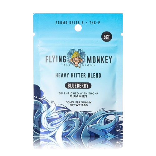 Blueberry Flying Monkey Heavy Hitter Blend 250mg