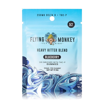 Blueberry Flying Monkey Heavy Hitter Blend 250mg