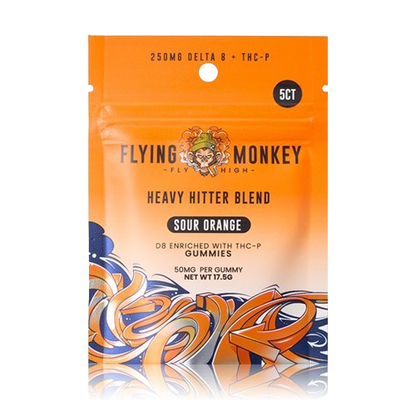 Sour Orange Flying Monkey Heavy Hitter Blend 250mg