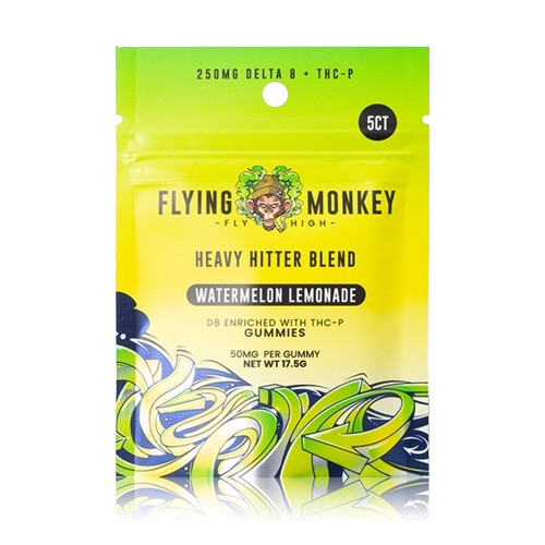 Watermelon Lemonade Flying Monkey Heavy Hitter Blend 250mg