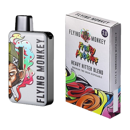 Fruity Pebble Flying Monkey Heavy Hitter Blend 2G