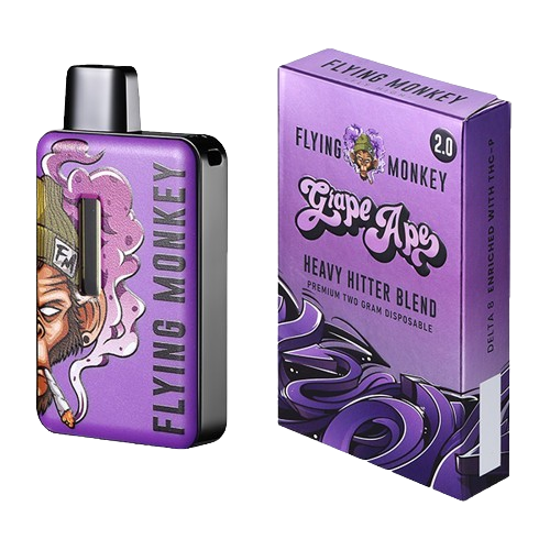 Grape Ape Flying Monkey Heavy Hitter Blend 2G