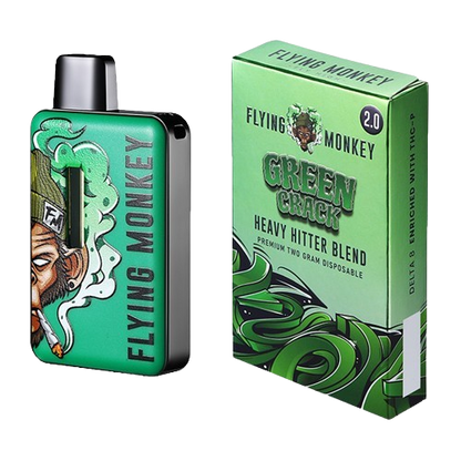 Green Crack Flying Monkey Heavy Hitter Blend 2G