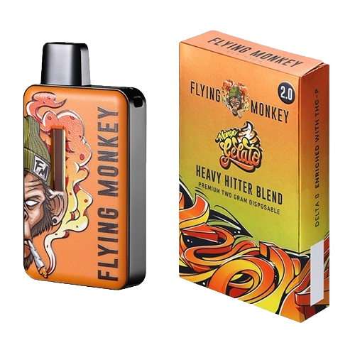 Mango Gelato Flying Monkey Heavy Hitter Blend 2G