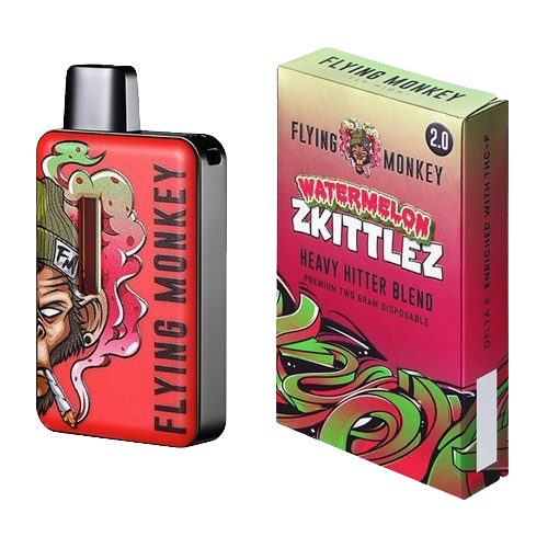 Watermelon Zkittlez Flying Monkey Heavy Hitter Blend 2G