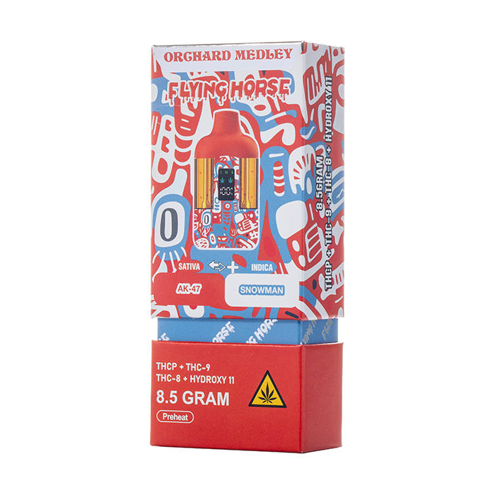 Flying Horse Orchard Melody Blend Disposable Vape - 8.5G