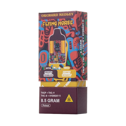 Flying Horse Orchard Melody Blend Disposable Vape - 8.5G