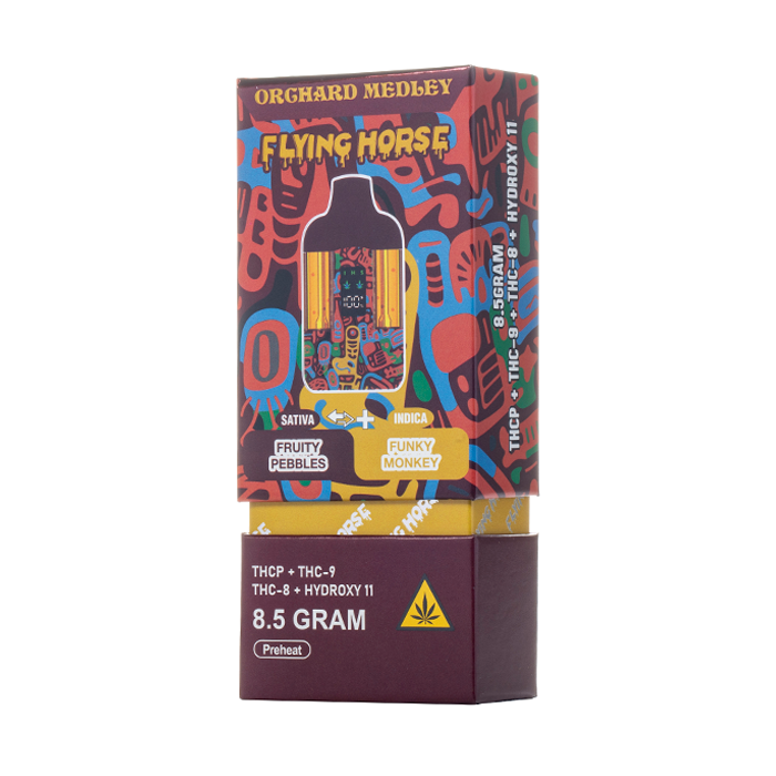 Flying Horse Orchard Melody Blend Disposable Vape - 8.5G