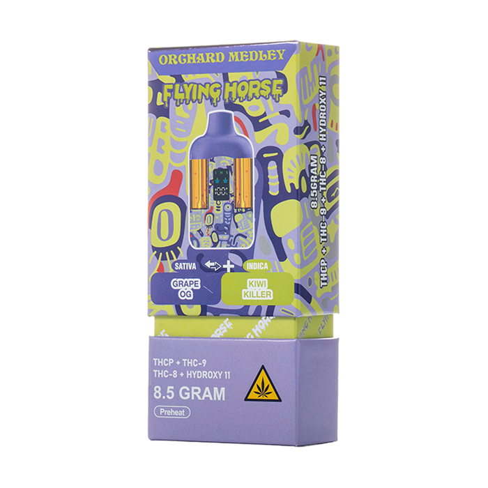 Flying Horse Orchard Melody Blend Disposable Vape - 8.5G