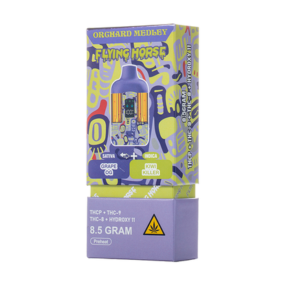 Flying Horse Orchard Melody Blend Disposable Vape - 8.5G