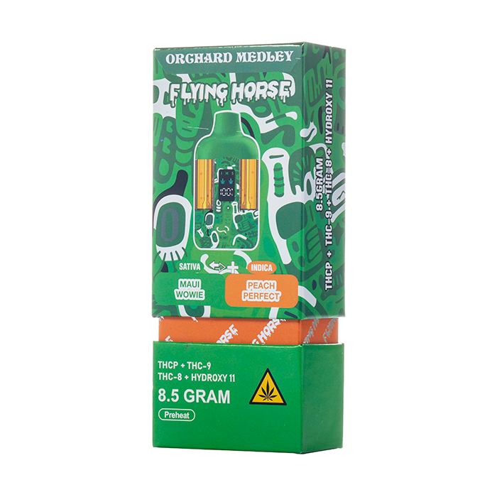 Flying Horse Orchard Melody Blend Disposable Vape - 8.5G