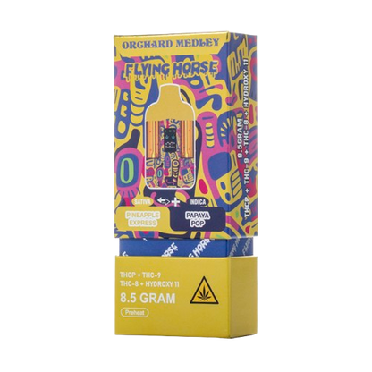 Flying Horse Orchard Melody Blend Disposable Vape - 8.5G