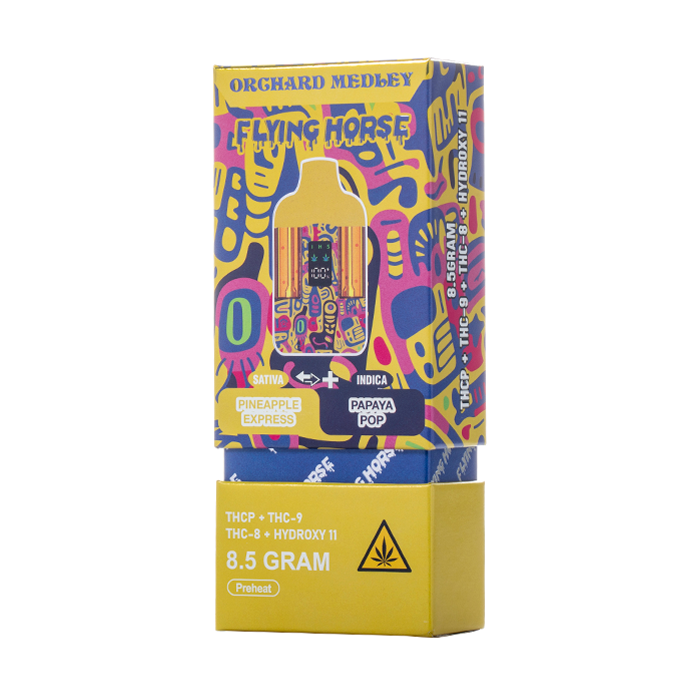 Flying Horse Orchard Melody Blend Disposable Vape - 8.5G