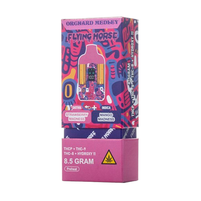 Flying Horse Orchard Melody Blend Disposable Vape - 8.5G