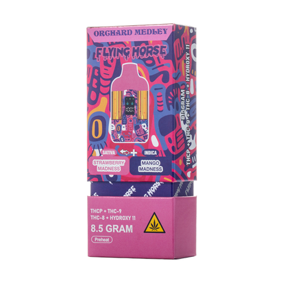 Flying Horse Orchard Melody Blend Disposable Vape - 8.5G
