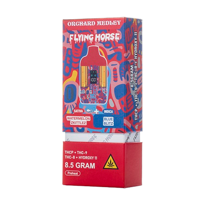 Flying Horse Orchard Melody Blend Disposable Vape - 8.5G