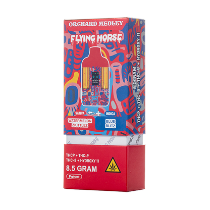 Flying Horse Orchard Melody Blend Disposable Vape - 8.5G