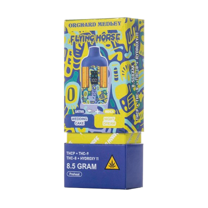 Flying Horse Orchard Melody Blend Disposable Vape - 8.5G