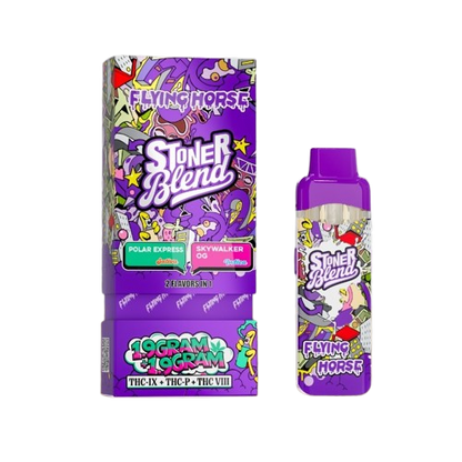 Polar Express X Skywalker OG - Flying Horse Stoner Blend 3-in-1 THC Vape - 3.8