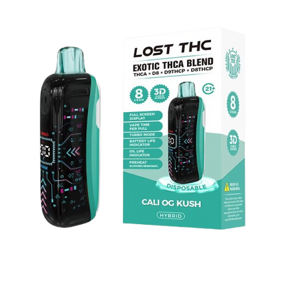 Lost THC Exotic THCA Blend Disposable Vape - 8G