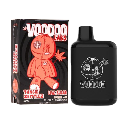 Voodoo Labs Live Sugar Disposable - 4g