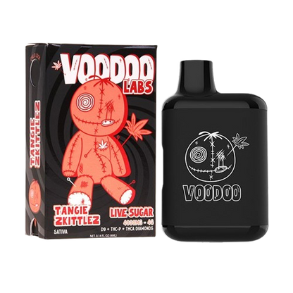 Voodoo Labs Live Sugar Disposable - 4g