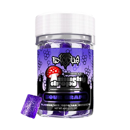 Exodus Mushy Drops Mushroom Gummies - 10000mg