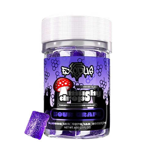 Exodus Mushy Drops Mushroom Gummies - 10000mg