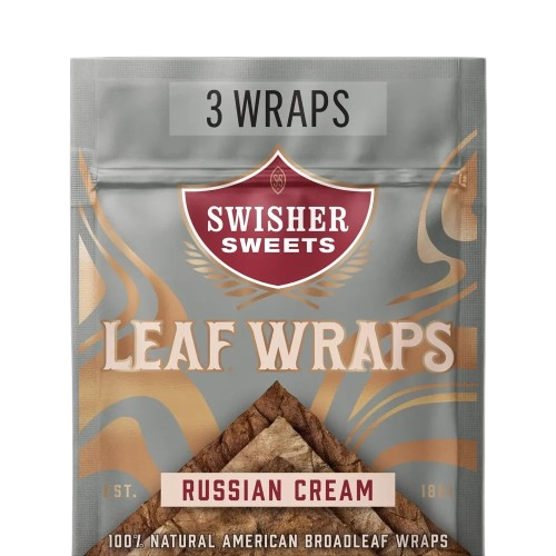 Swisher Sweets Russian Cream Leaf Wraps