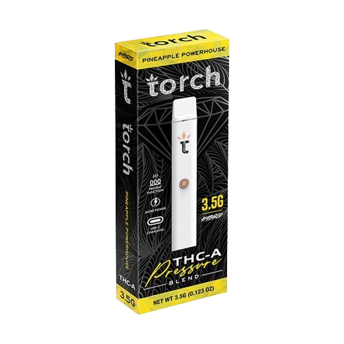 Torch 3.5G Disposable THC-A Pressure Blend
