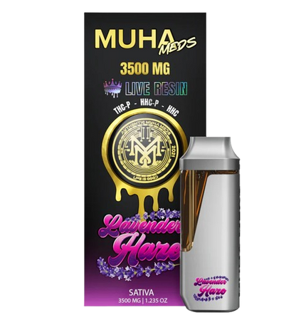 Muha Meds Live Resin Disposable Vape - 3.5g