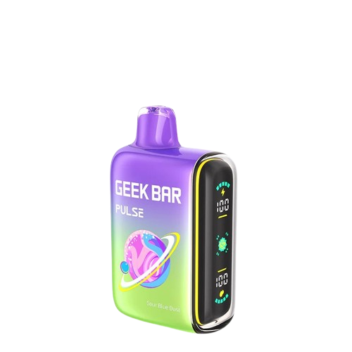 Geek Bar Pulse Sour Edition Disposable Vape - 15000 Puffs
